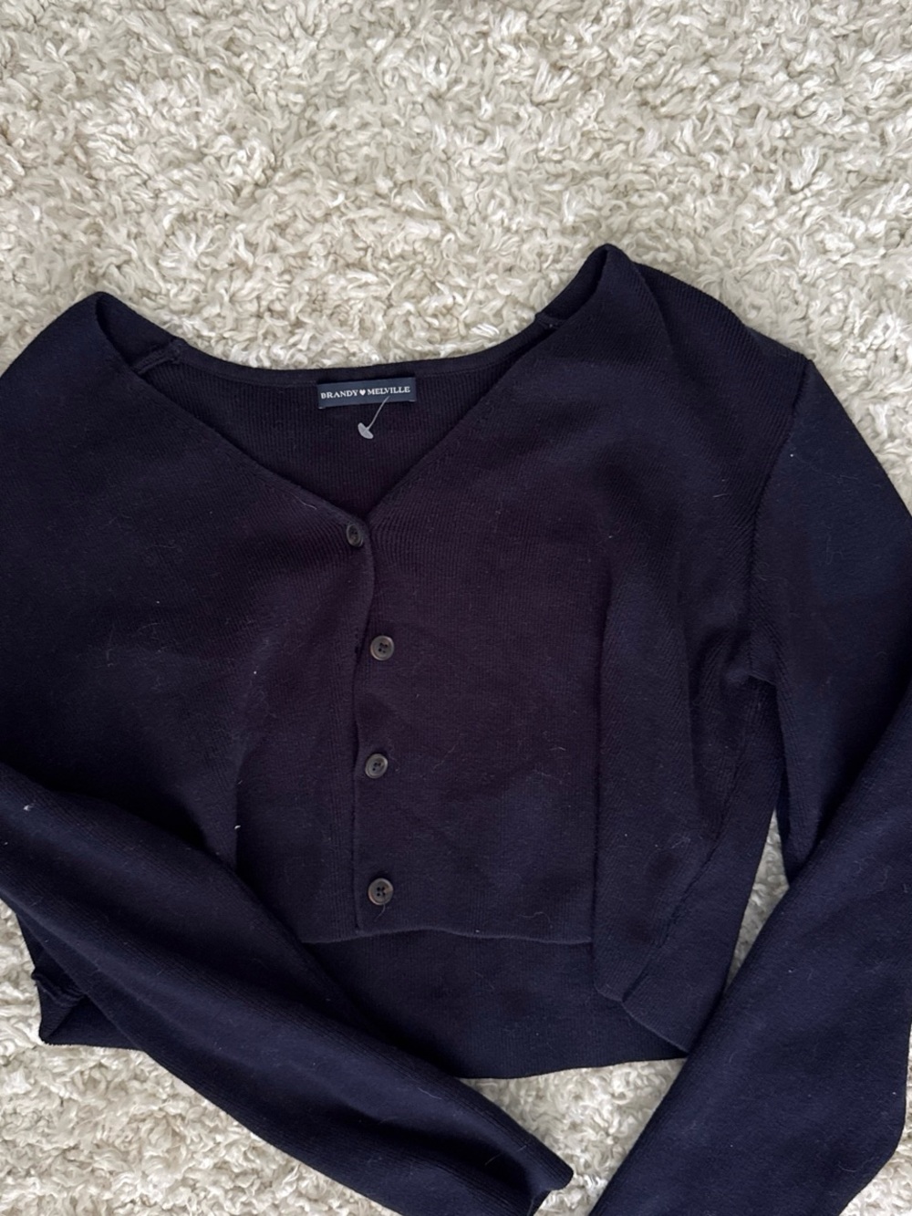 Brandy Melville Navy Cardigan